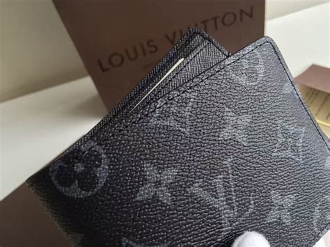 louis vuitton black wallet men|Compact Wallets Collection for Men .